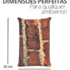 Peso de Porta Decorativo em Formato de Almofada — Estampas Diversas