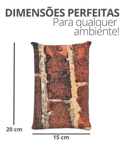 Peso de Porta Decorativo em Formato de Almofada — Estampas Diversas