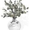 D_666326-MLB90892849658_082025-O.jpg Arranjo de Flores Secas em Vaso de Cimento Solitário Sol