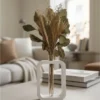 D_680749-MLB93430921704_092025-O.webp Arranjo de Flores Secas com Vaso Retangular de Cimento