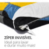 Peso de Porta Decorativo em Formato de Almofada — Estampas Diversas