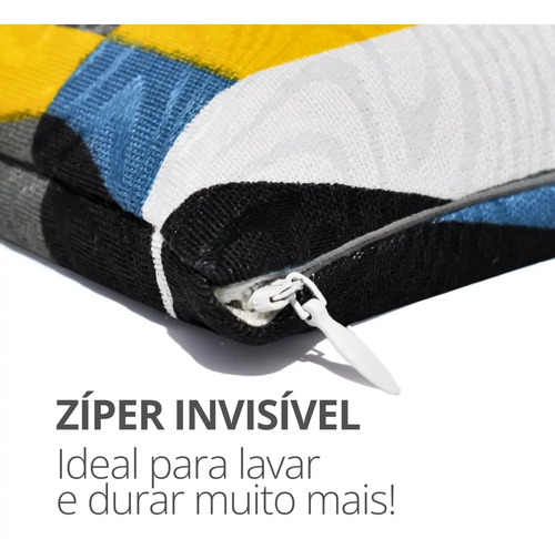 Peso de Porta Decorativo em Formato de Almofada — Estampas Diversas