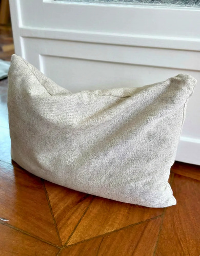 Peso de Porta Decorativo em Formato de Almofada — Estampas Diversas