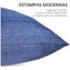 Capas de Almofada Decorativas para Sofá — Kit com 6 peças