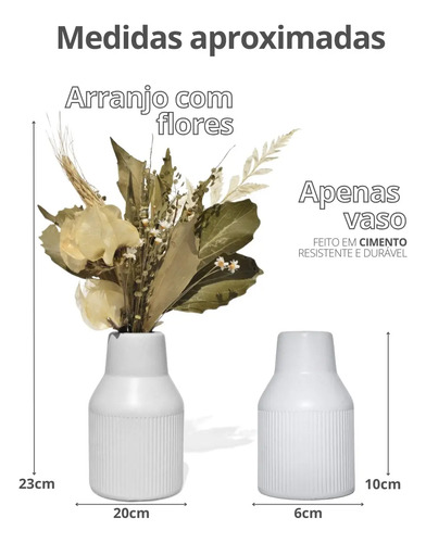 Arranjo de Flores Secas em Vaso Garrafa Retrô — Aleta