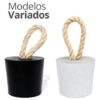 D_687266-MLB106307892112_022026-O.jpg Peso de Porta em Concreto com Alça de Sisal Redondo