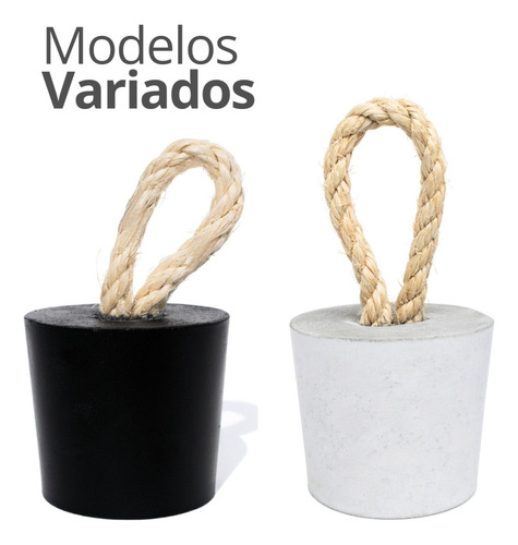 D_687266-MLB106307892112_022026-O.jpg Peso de Porta em Concreto com Alça de Sisal Redondo