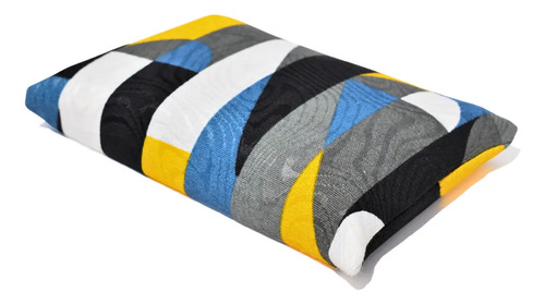 Peso de Porta Decorativo em Formato de Almofada — Estampas Diversas