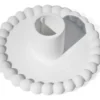 D_695790-MLB90895312200_082025-O.webp Castiçal Artesanal com Pérolas em Cimento Branco — Aleta