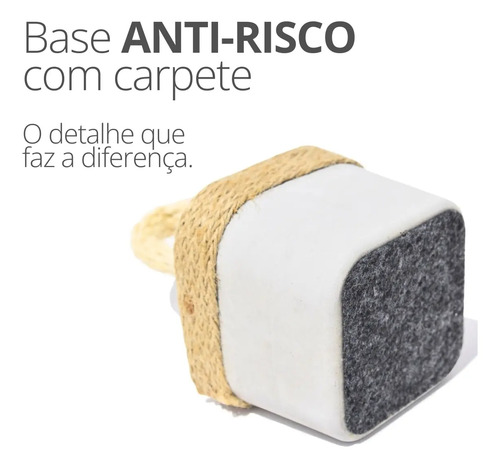 D_697183-MLB82327410370_022025-O.jpg Calço de Porta em Concreto Cinza com Faixa de Sisal — Kit 4