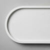 D_697215-MLB106900823422_022026-O.jpg Bandeja Oval de Cimento Artesanal Branco para Decoração