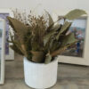 D_700764-MLB90352728156_082025-O.jpg Arranjo de Flores Secas com Vaso Amazonas em Cimento