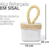 D_701638-MLB82327380840_022025-O.jpg Calço de Porta em Concreto Cinza com Faixa de Sisal — Kit 4