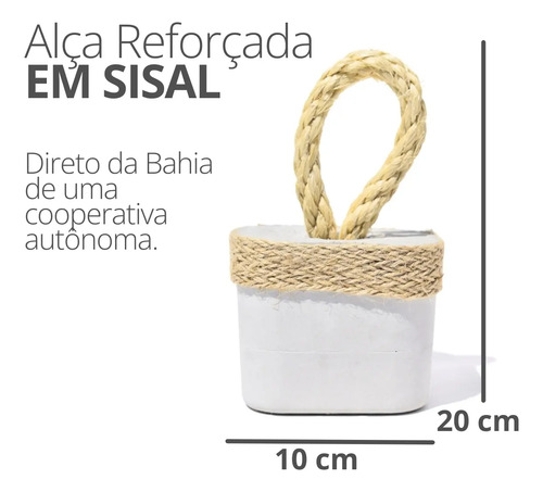 D_701638-MLB82327380840_022025-O.jpg Calço de Porta em Concreto Cinza com Faixa de Sisal — Kit 4