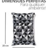Peso de Porta Decorativo em Formato de Almofada — Estampas Diversas