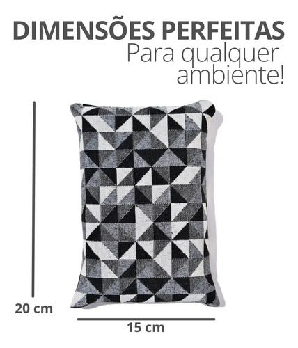 Peso de Porta Decorativo em Formato de Almofada — Estampas Diversas
