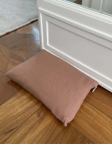 Peso de Porta Decorativo em Formato de Almofada — Estampas Diversas