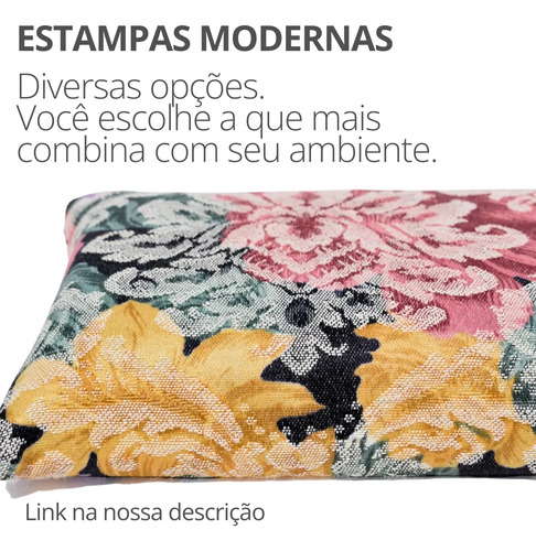 Peso de Porta Decorativo em Formato de Almofada — Estampas Diversas