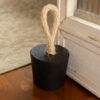 D_707654-MLB81717651228_012025-O.jpg Peso de Porta Redondo em Cimento Preto Fosco — Kit com 3
