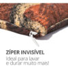 Peso de Porta Decorativo em Formato de Almofada — Estampas Diversas