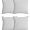 Capas de Almofada Decorativas para Sofá — Kit com 4 peças