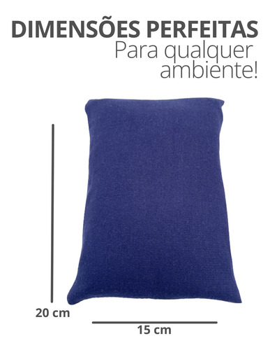 Peso de Porta Decorativo em Formato de Almofada — Estampas Diversas