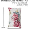 Peso de Porta Decorativo em Formato de Almofada — Estampas Diversas