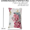 Peso de Porta Decorativo em Formato de Almofada — Estampas Diversas