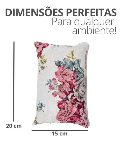 Peso de Porta Decorativo em Formato de Almofada — Estampas Diversas
