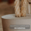 D_727109-MLB81310124343_122024-O.jpg Peso de Porta de Cimento — Kit com 3 Peças Redondas Artesanais