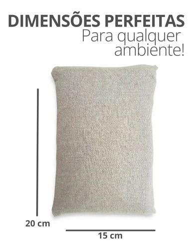 Peso de Porta Decorativo em Formato de Almofada — Estampas Diversas