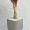 D_729427-MLB107833427914_032026-O.jpg Calço de Porta em Concreto Cinza Quadrado Fosco | Aleta