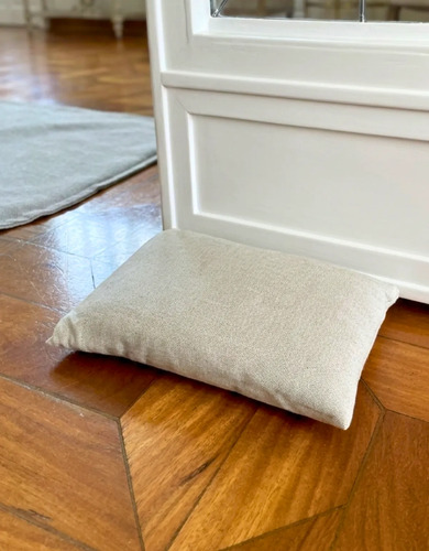 Peso de Porta Decorativo em Formato de Almofada — Estampas Diversas