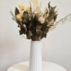 D_733370-MLB90170825650_082025-O.jpg Arranjo de Flores Secas em Vaso de Cimento com Listras