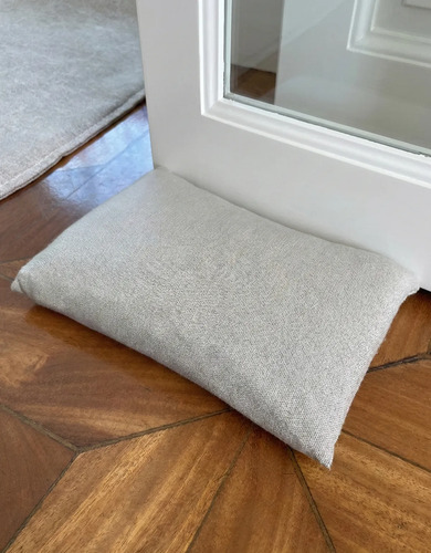 Peso de Porta Decorativo em Formato de Almofada — Estampas Diversas