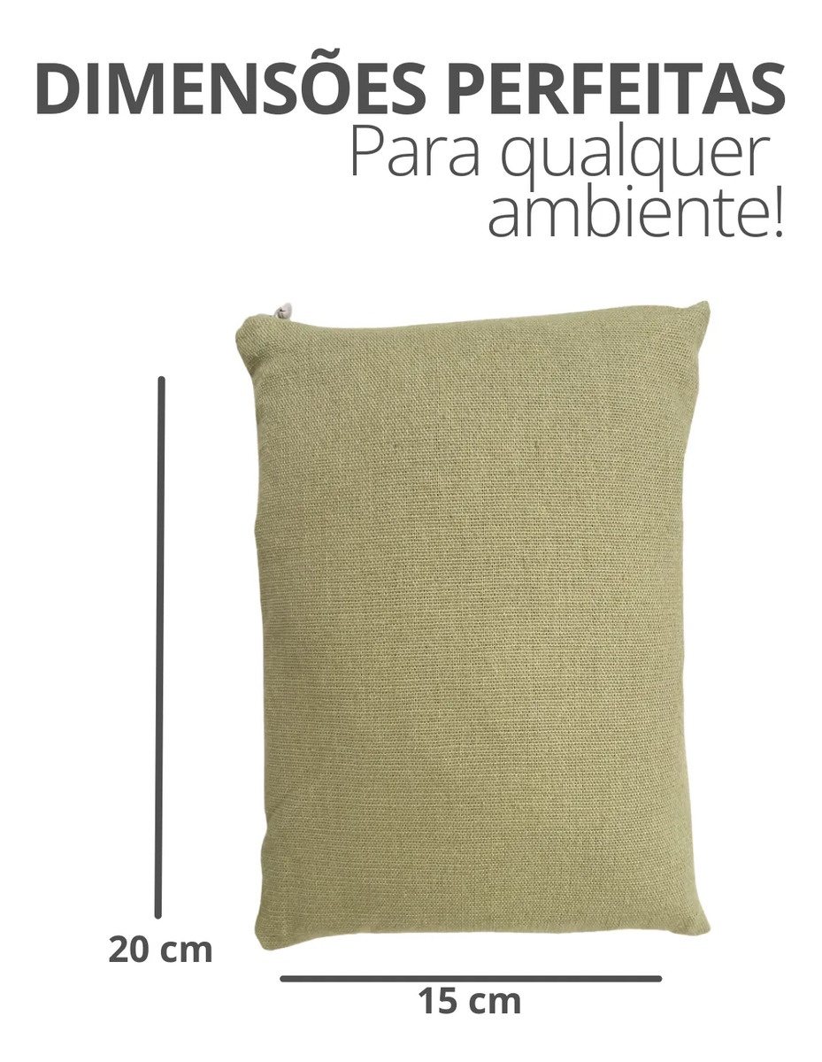 Peso de Porta Decorativo em Formato de Almofada — Estampas Diversas