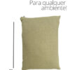 Peso de Porta Decorativo em Formato de Almofada — Estampas Diversas