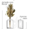 D_743535-MLB90029379405_082025-O.webp Arranjo de Flores Secas com Vaso Retangular de Cimento