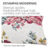 Peso de Porta Decorativo em Formato de Almofada — Estampas Diversas