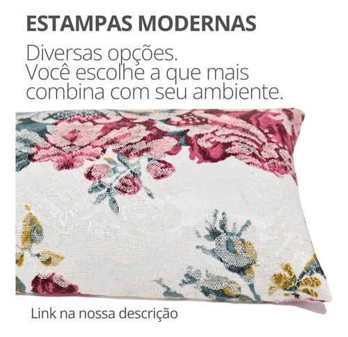 Peso de Porta Decorativo em Formato de Almofada — Estampas Diversas