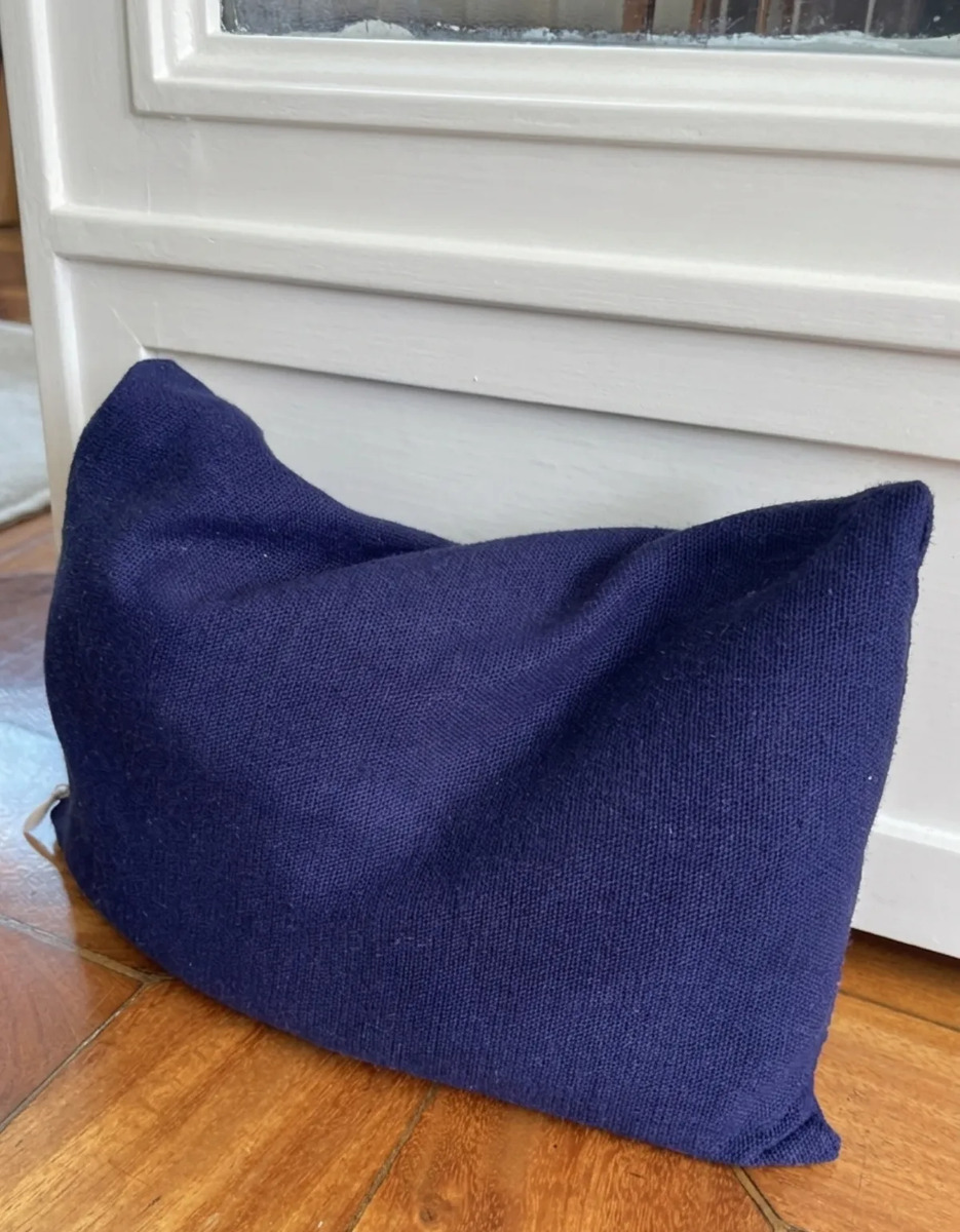 Peso de Porta Decorativo em Formato de Almofada — Estampas Diversas