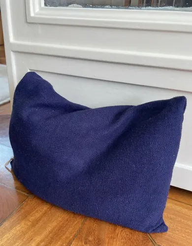 Peso de Porta Decorativo em Formato de Almofada — Estampas Diversas