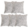 Capas de Almofada Decorativas 45x45 — Kit com 5 Peças