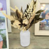 D_752343-MLB90074836474_082025-O.jpg Arranjo de Flores Secas em Vaso de Cimento Garrafa Lisa