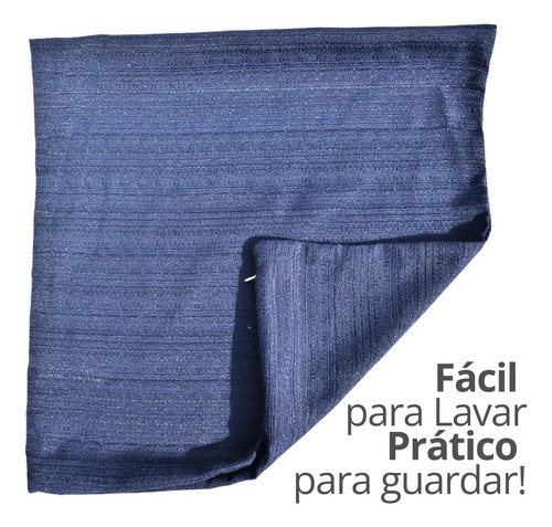 Capas de Almofada Decorativas para Sofá — Kit com 4 peças