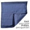 Capas de Almofada Decorativas 45x45 — Kit com 5 Peças