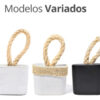 D_753315-MLB82297978030_022025-O.jpg Calço de Porta em Concreto Cinza e Preto — Kit 2 peças Aleta