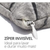 Peso de Porta Decorativo em Formato de Almofada — Estampas Diversas