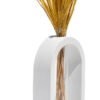 D_766796-MLB85916509068_062025-O.jpg Vaso Decorativo de Cimento Branco Solitário para Janela