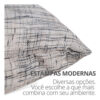 Capas de Almofada Decorativas para Sofá — Kit com 4 peças